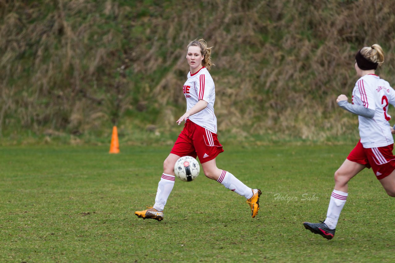 Bild 106 - B-Juniorinnen Tus Tensfeld - TSV Gnutz o.W. : Ergebnis: 1:3